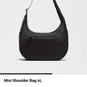 Mini Shoulder Bag 4L - Black